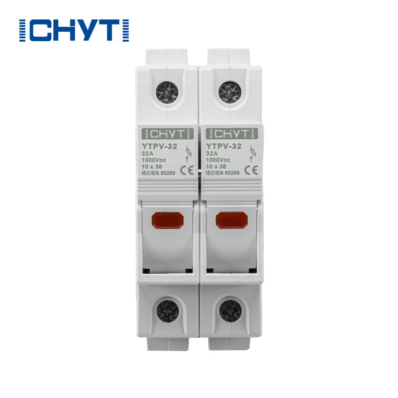 Držák pojistky Din Rail DC