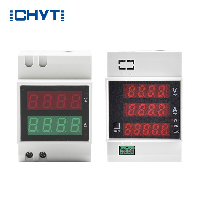 Měřič energie s elektronickým LCD displejem