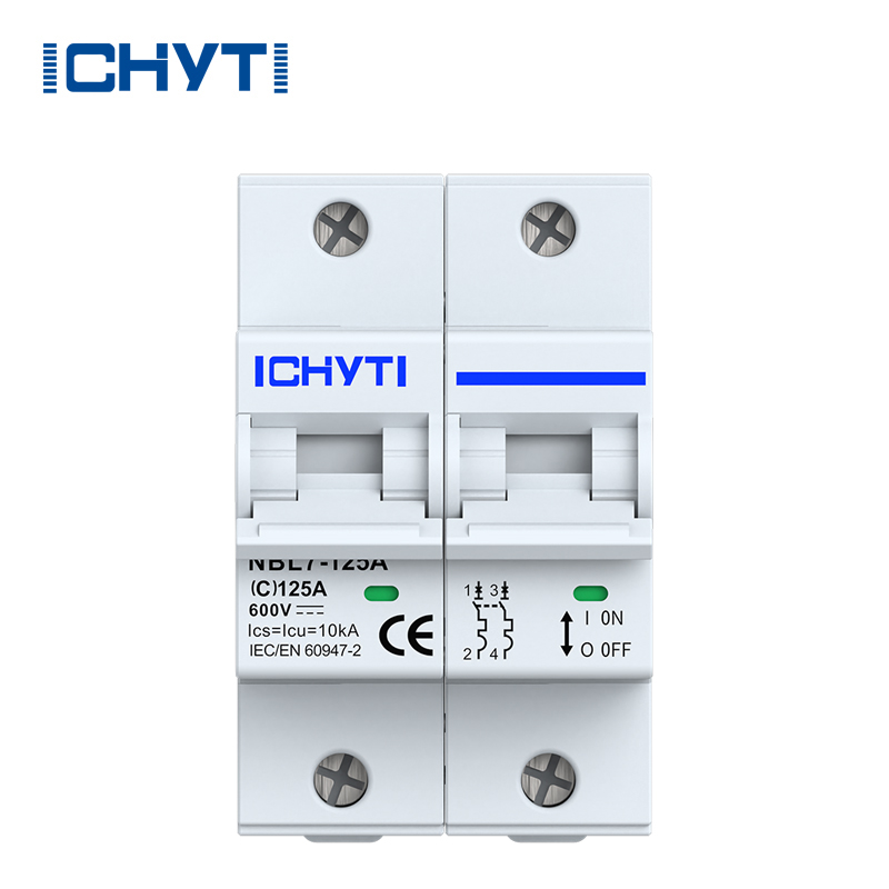 Nepolarita 125A DC MCB