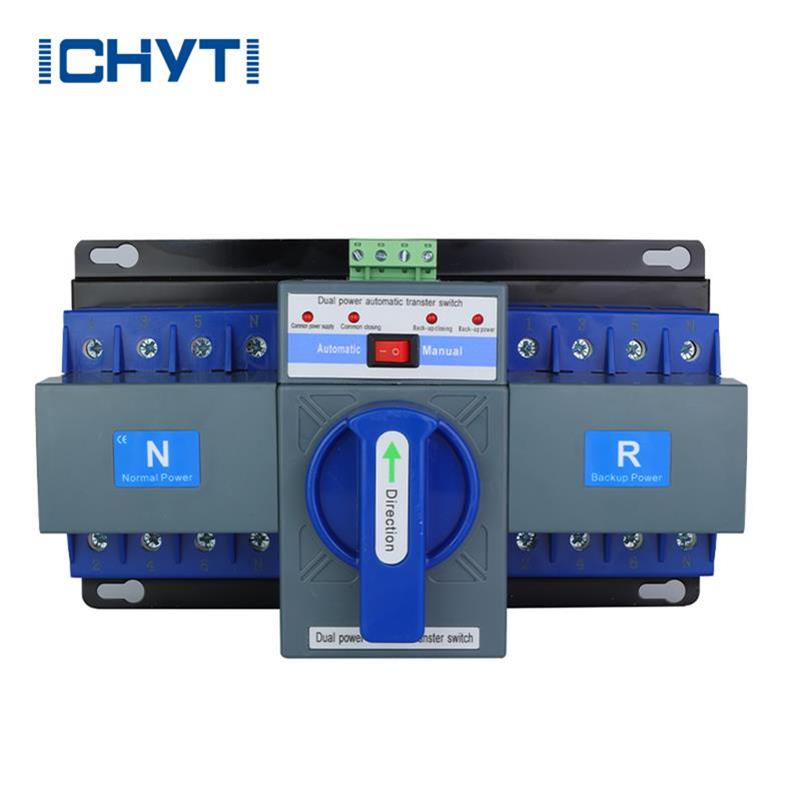 Třífázový automatický přepínač